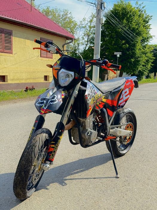 Vand Ktm exc 450