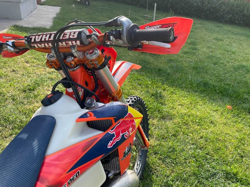 KTM 250 EXC TPI - Six Days