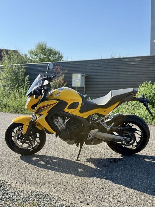 Honda CB 650 R F ABS 17.260 km – Import Germania