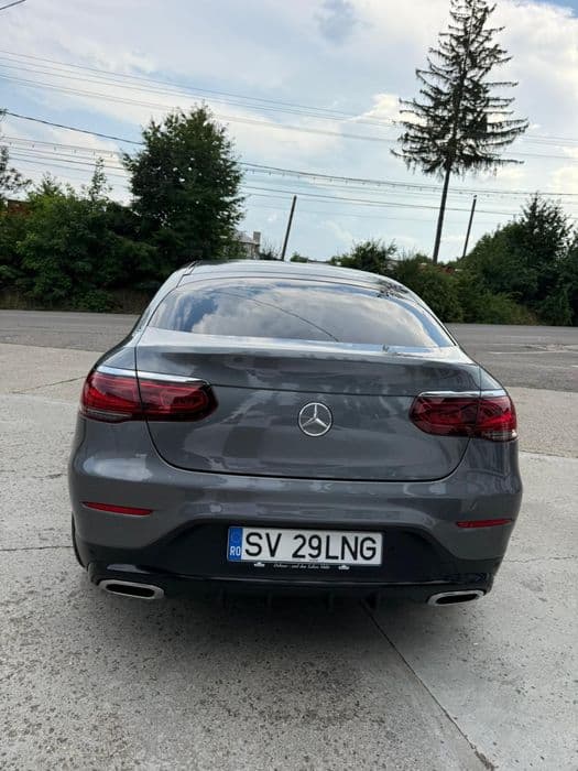 Mercedes GLC 300D 2021 COUPE inmatriculata pe firma tva inclus