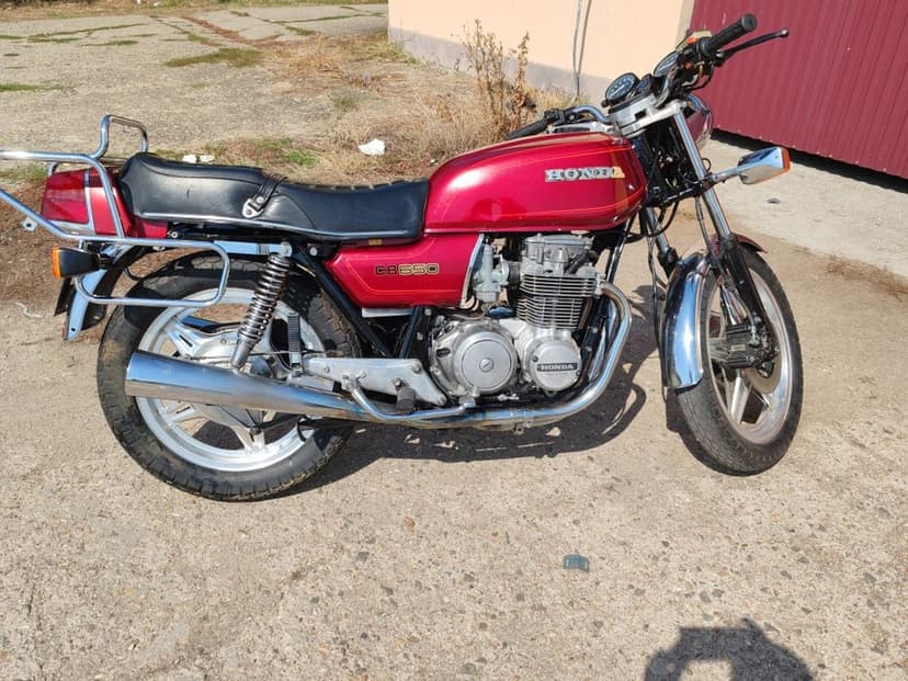 Honda cb 650 kz cafe racer