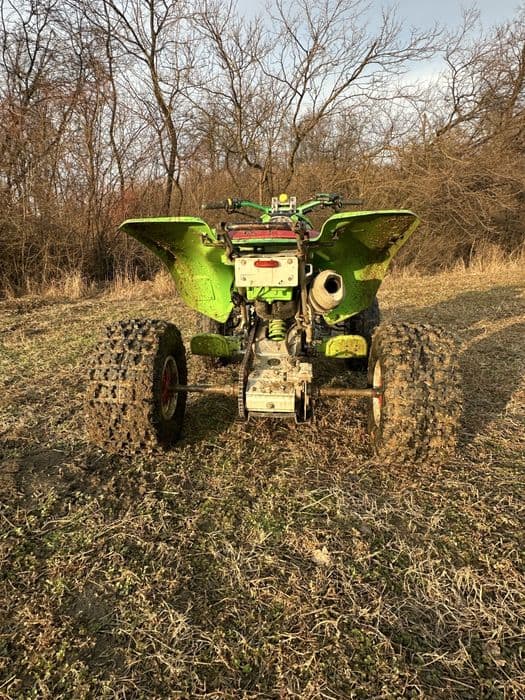 ATV QUAD Kawasaki KFX 400 2006 50cp cu ACTE suzuki ltz yamaha rapotor