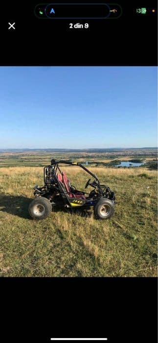 Buggy inmatriculat .250cc 2013
