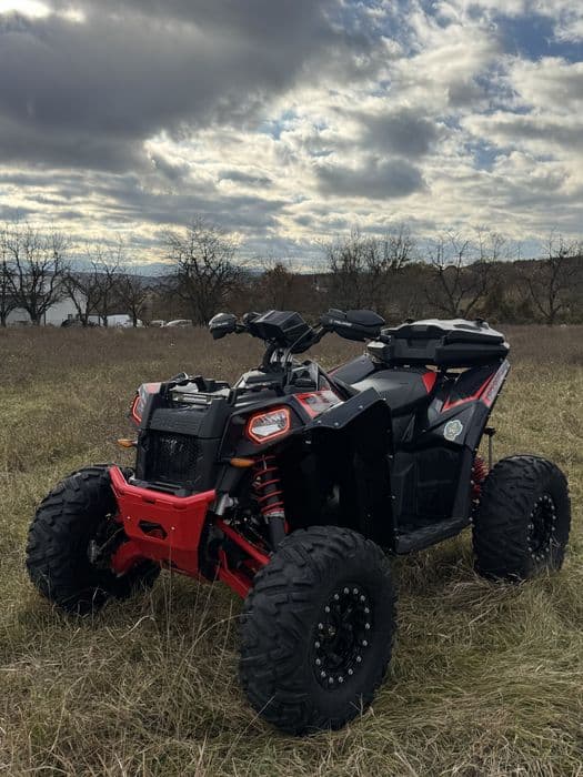 Polaris Scrambler 1000s