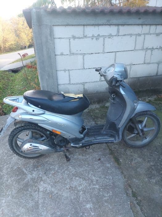 Scuter Piaggio liberti