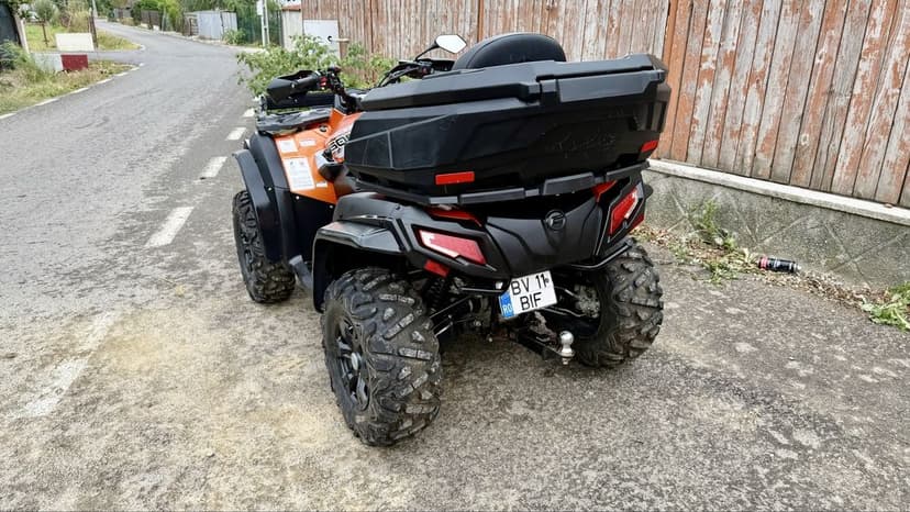 Atv CFMOTO 600 EPS sevo an 2020 4x4 CF moto full accesorizat
