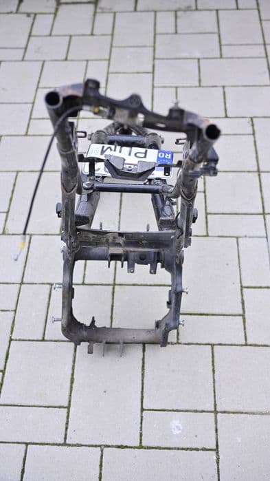 Cadru Sasiu Cu Acte Kawasaki Z750 2004
