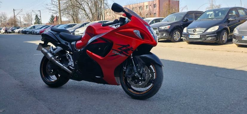 Suzuki GSX1300R Hayabusa