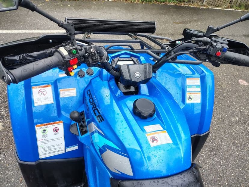 ATV CF Moto, 450L 2 locuri,  2023, 2100 km, numere negre