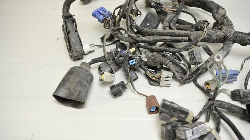 Honda VFR1200F 2010 Instalatie electrica completa