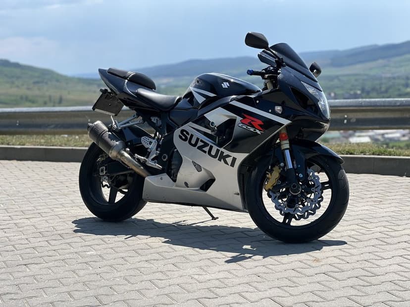 Vand Suzuki GSXR-600 K4, limitat 35KW
