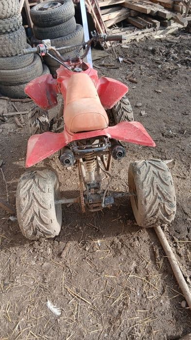 Vând atv de 110 are tot nou