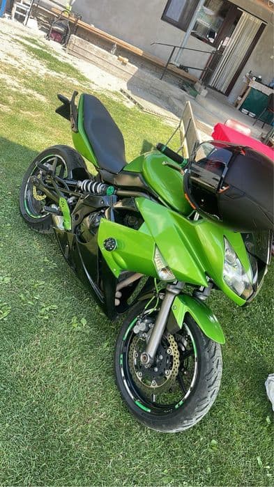Vand kawasaki er650f 2009/schimb cu atv peste buget+dif