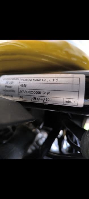 Yamaha fzs 600 fazer ,limitat A2