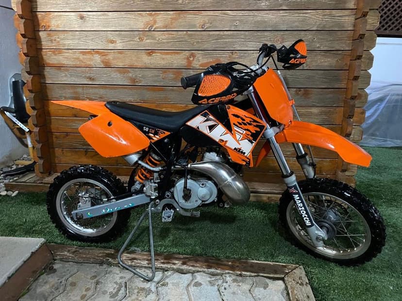 KTM SX 50 2007 Vanzari in rate