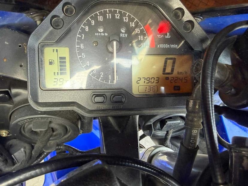 Honda CBR600rr A2 35KW