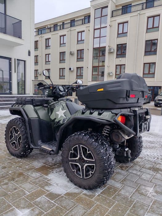 Atv Polaris Sportsman 1000 XP 2017 Recent Adus Din Germania