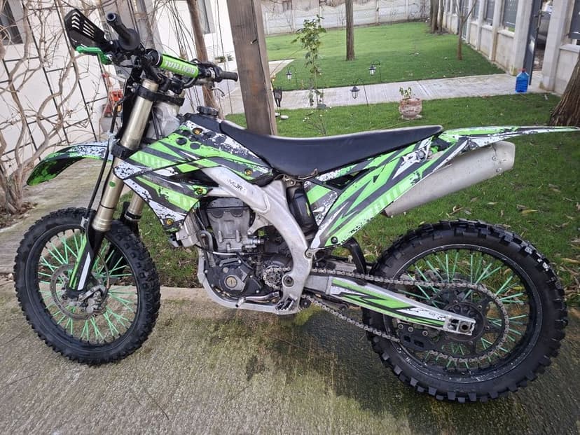 Cross/enduro Kawasaki kx450 f 2012 injectie