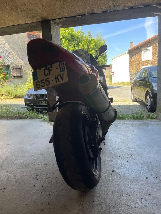 Kawasaki ninja zx12r