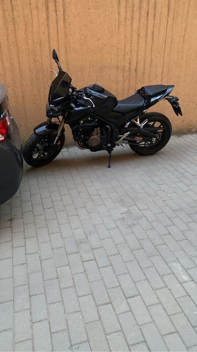 Honda CB 500 F 2022 Black Edition