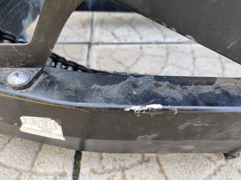 Bascula spate Suzuki Hayabusa gen 2