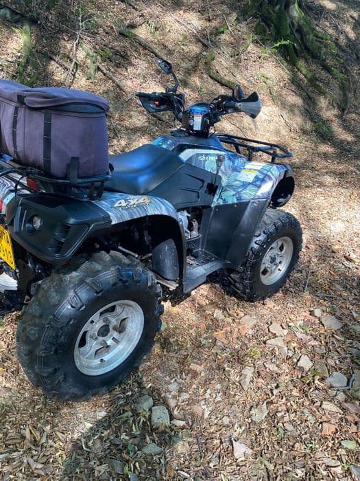 Linhai dragon fly 420 cm 4x4 înmatriculat