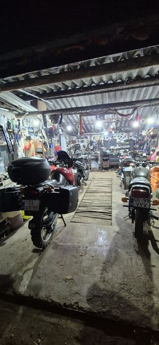 Vand motocicleta BMW F650 Funduro