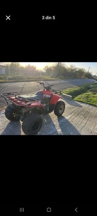 Vând linhai 300 2x4