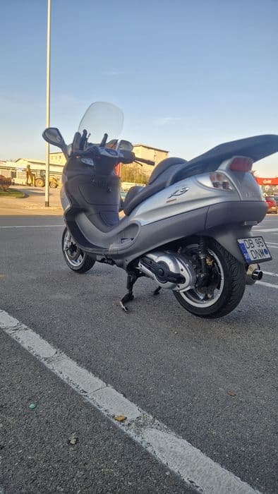 Maxiscuter PIAGGIO 500, X9 Evolutino