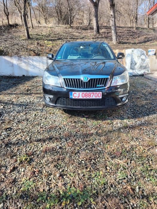 Skoda Octavia Wrs