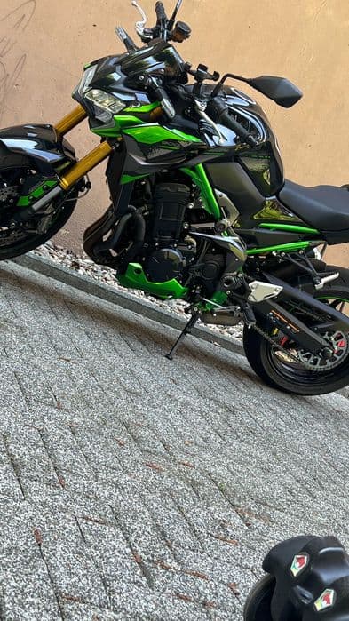 Kawasaki Z900 SE 2024-3500 km Garantie Kawasaki 3 ani (Brembo+Öhlins)