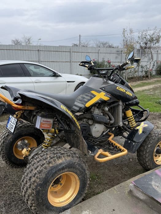 Can-Am Bombardier DS650 Baja - 653 cm3