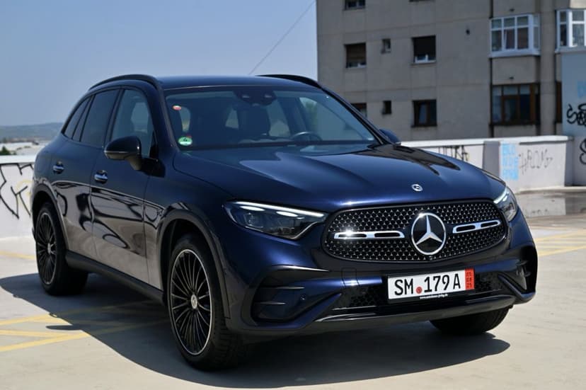 Mercedes-Benz GLC 220d 4Matic AMG line