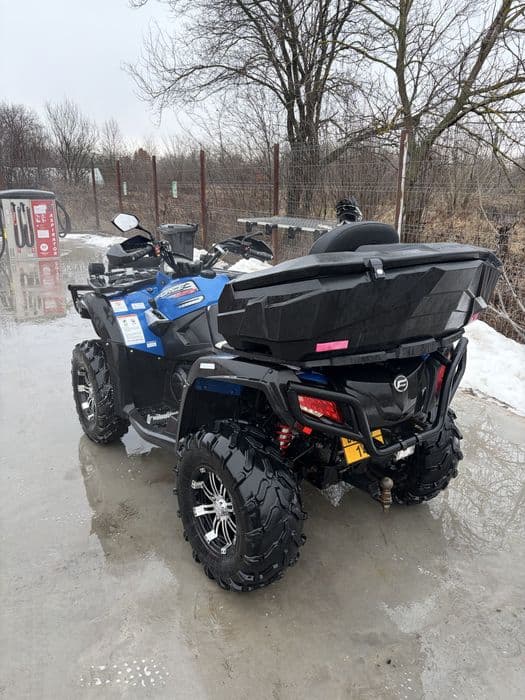 Vand Atv CF Moto 550L eps