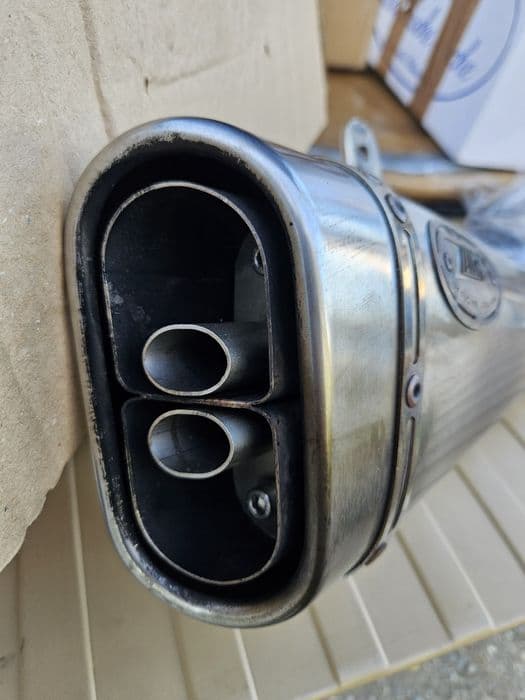 Toba/evacuare sport Zard Yamaha MT-07 completa