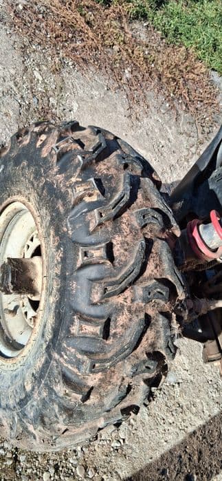 Polaris scrambler 500 4x4 2001