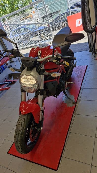 Ducati monster 797 an  2017