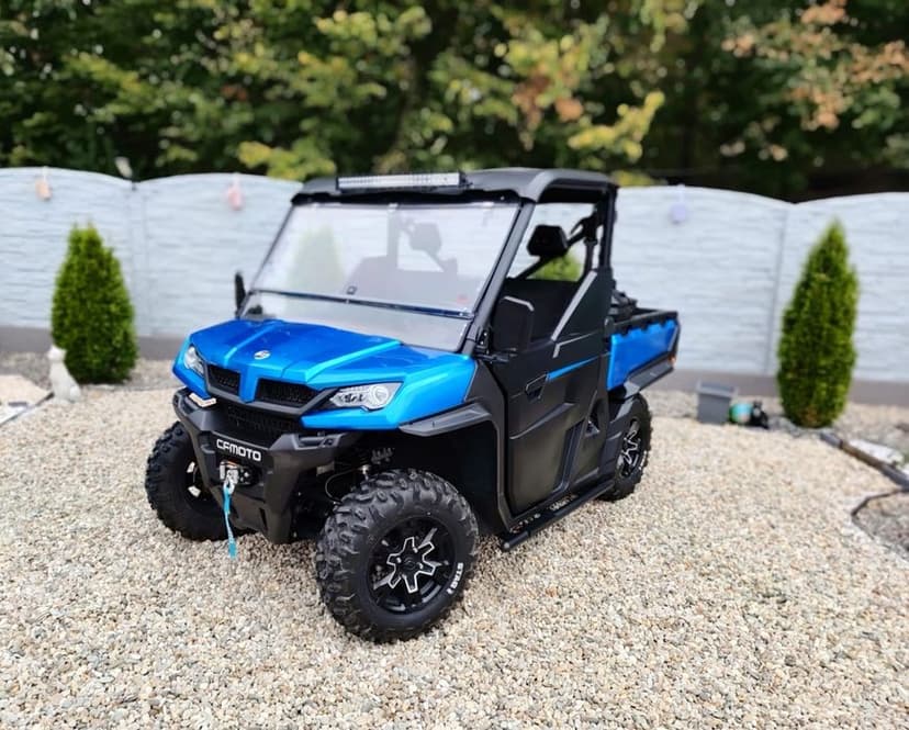 Utv Cfmoto Uforce 1000 / 2022 / 600 KM / Impecabil /