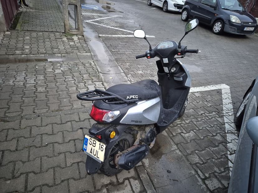 Scuter 125 cm Voltarom PS5 fabricație 2023