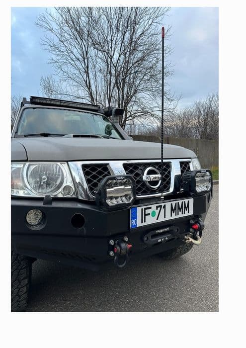 Nissan Patrol Y61