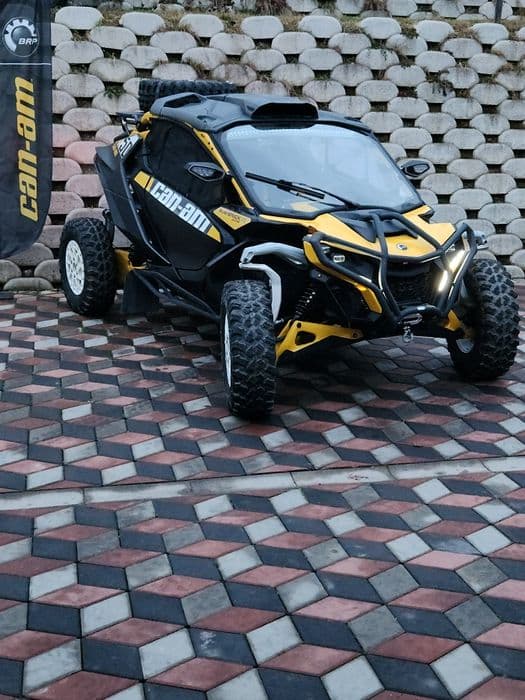 Redus! SSV Can-am Maverick R XRS DCT SAS 2024 inmatriculat