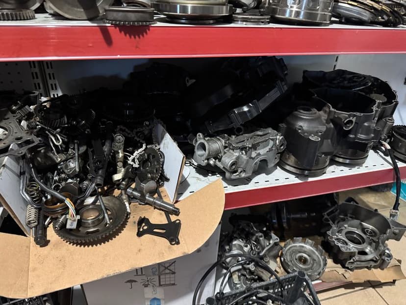 Dezmembrez motor yamaha yzf/mt 125 2008-2023 (chiuloasa / ambielaj/set