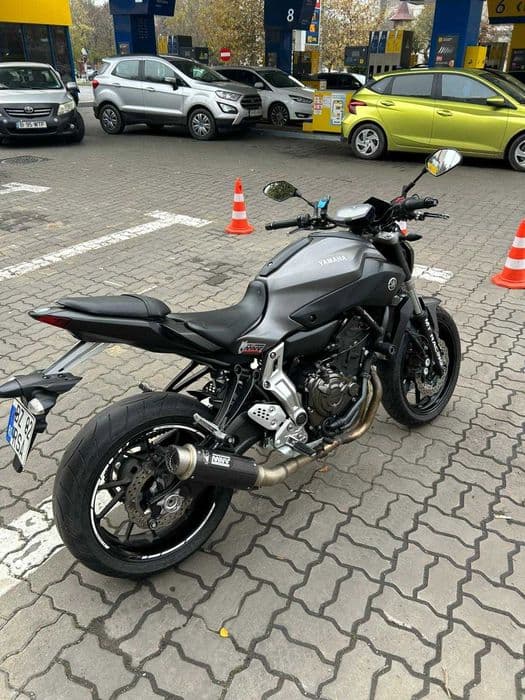 YAMAHA MT07 2016 (limitata A2)