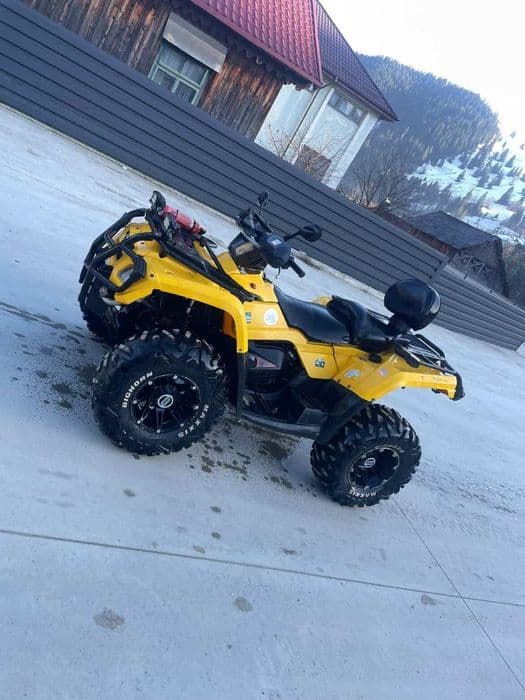 Can-Am Outlander MAX (BRP) – Echipat Off-Road