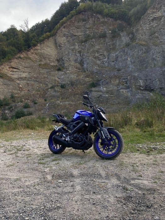 Yamaha mt 125 an 2018