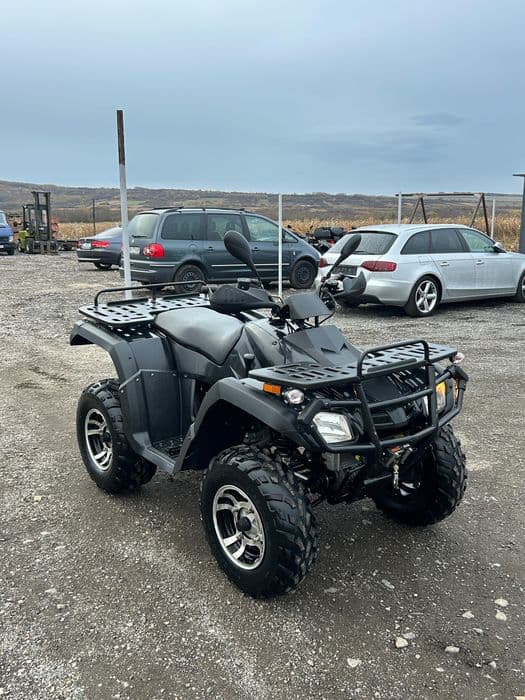 Atv Linhai Buyang 300 4x4 1000 km ( nu tgb cf moto shineray)