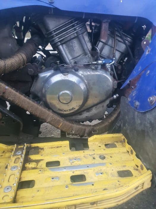 Polaris scrambler 400 swap