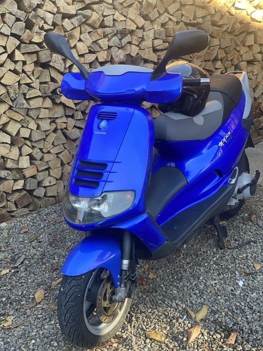 Piaggio Skipper 125cc 4timp