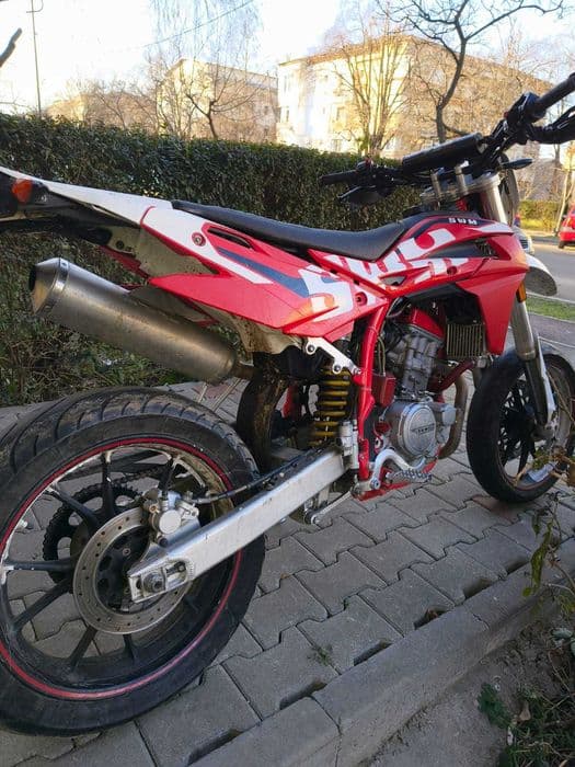 vand swm sm r125 2017 Unicat