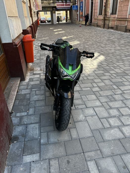 Kawasaki z800 abs 2016